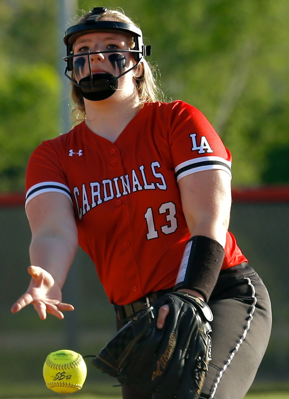 Photos: Cotter Softball vs L-A
